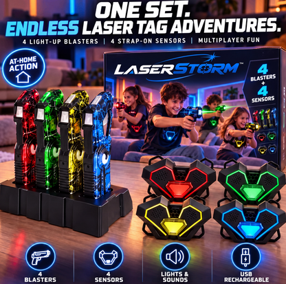 LaserStorm™ Laser Tag Set
