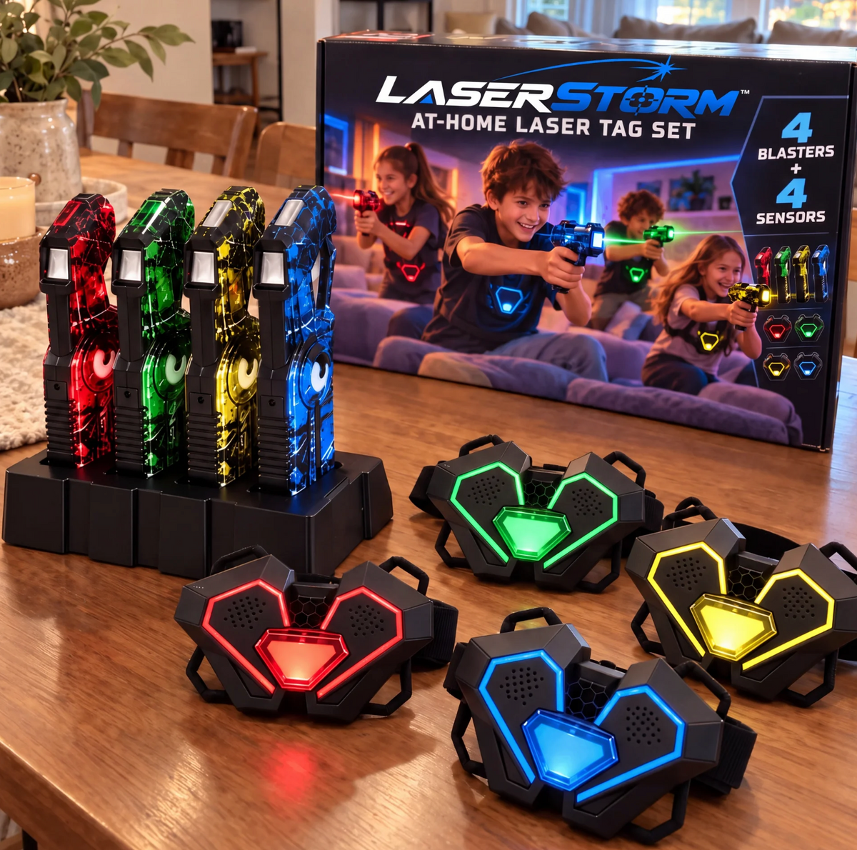 LaserStorm™ Laser Tag Set